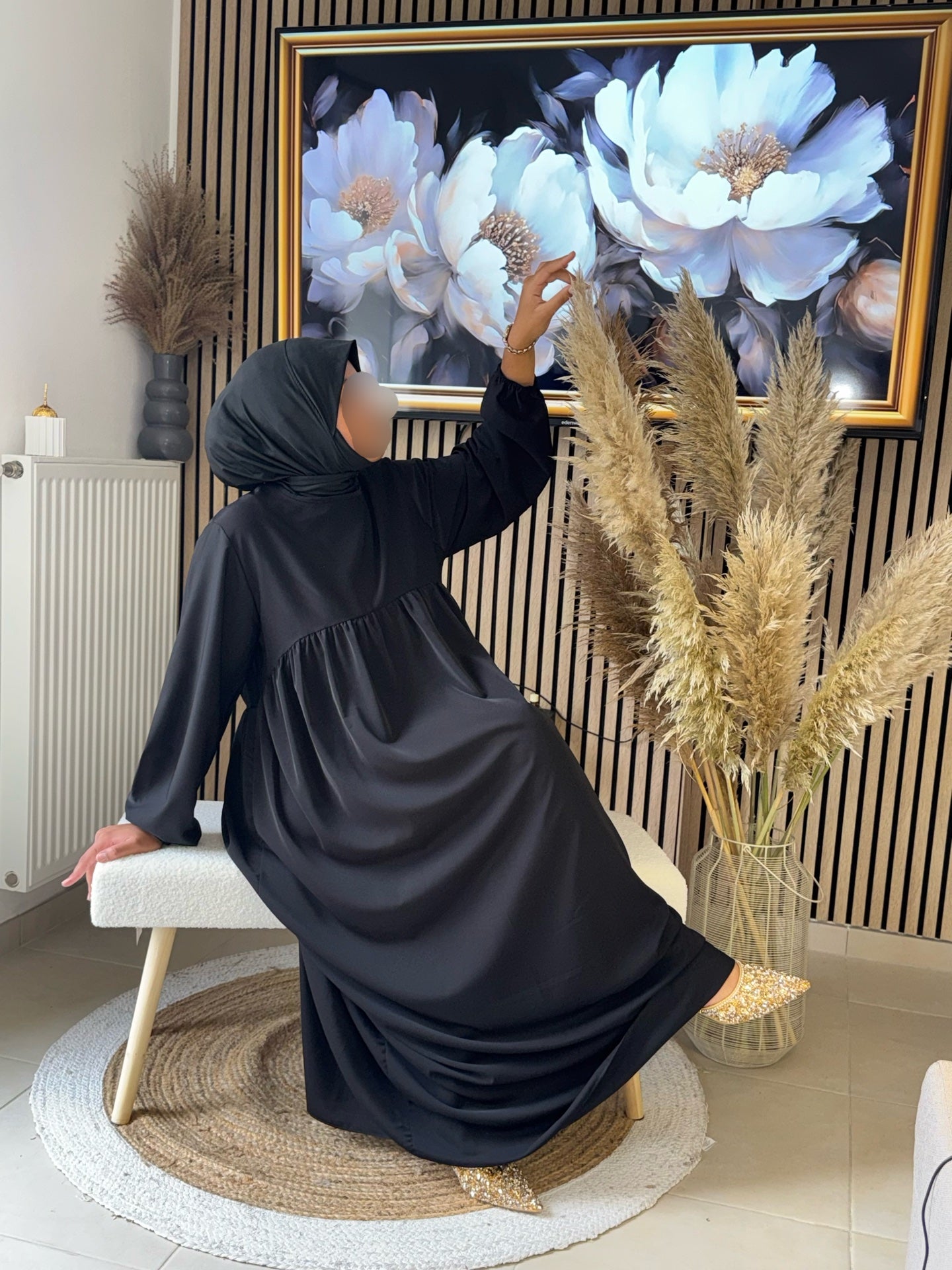 Abaya noire