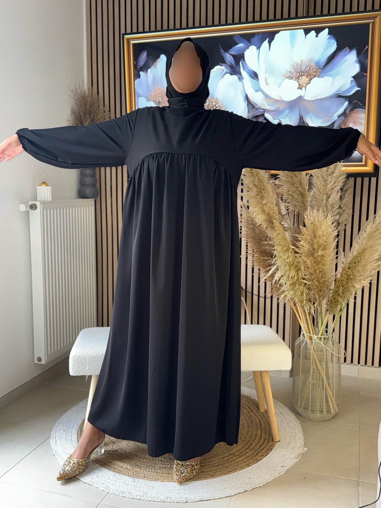 Abaya noire