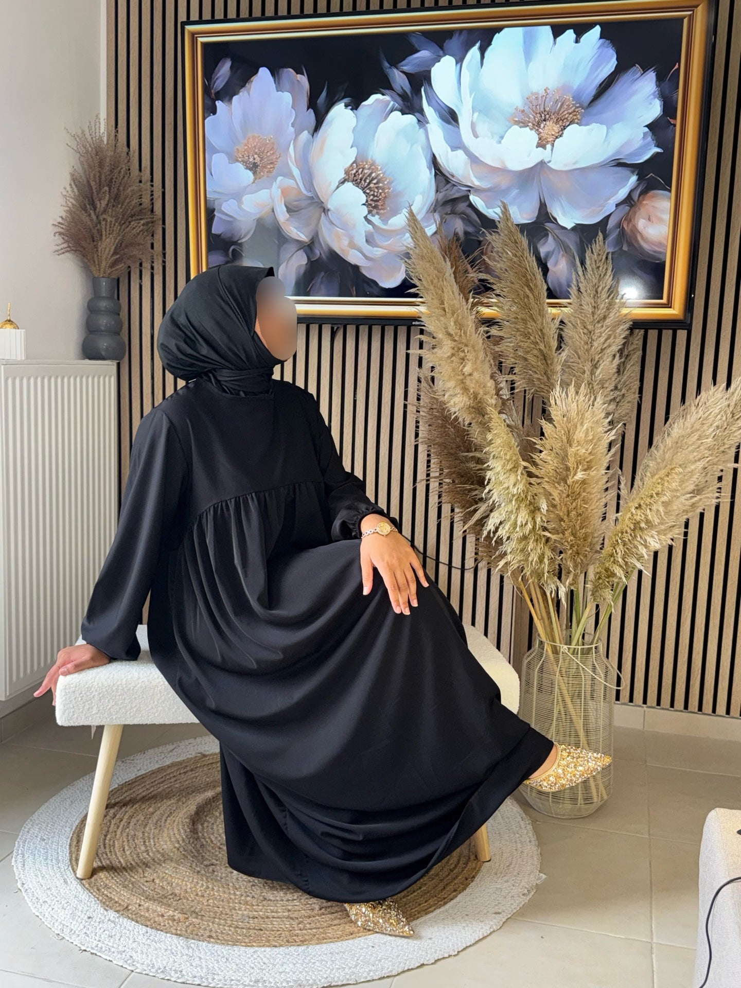 Abaya noire