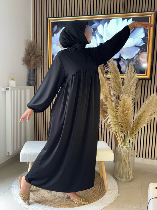 Abaya noire